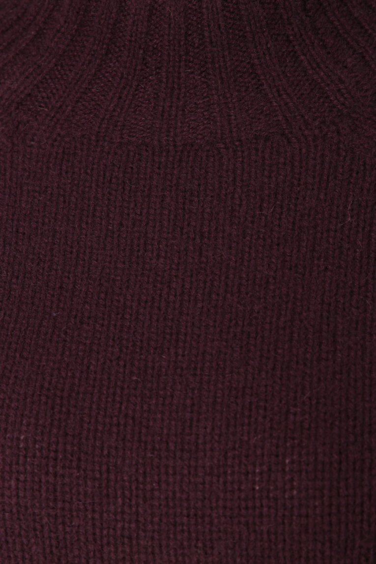 Rena Marx - Kaschmirpullover mit Stehkragen