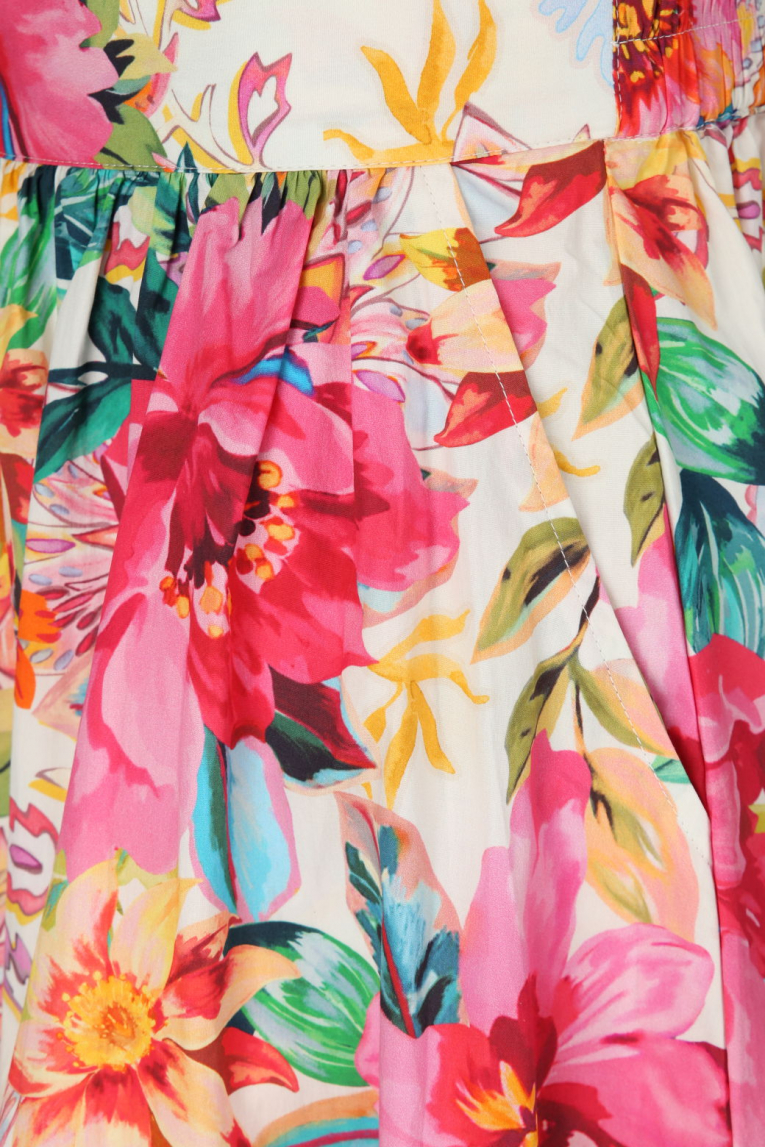 Princess - Midirock mit Print