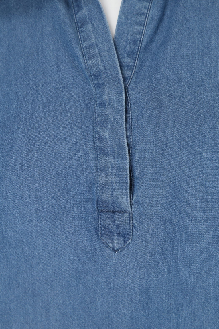 Princess - Tunikakleid aus Denim