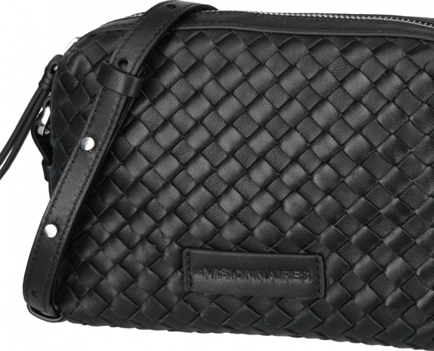 Les Visionnaires - Umhängetasche LYNN 5S WEAVE SILKY