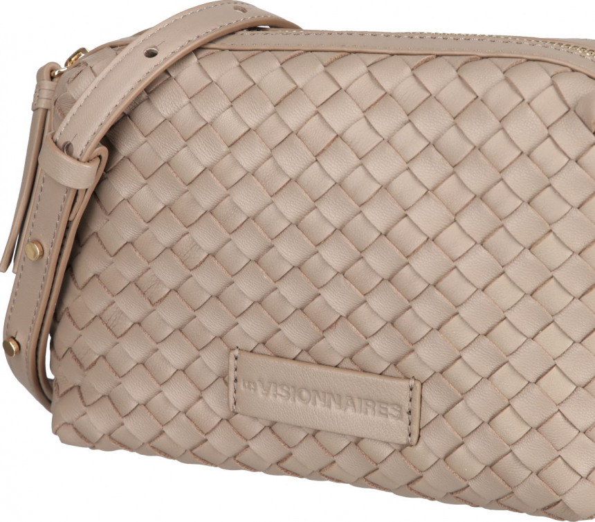 Les Visionnaires - Umhängetasche LYNN 5S WEAVE SILKY