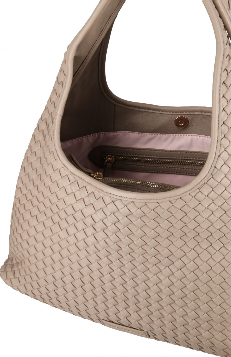 Les Visionnaires - Hobobag PAZ WEAVE SILKY