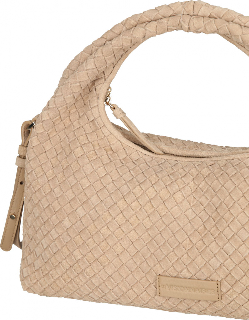 Les Visionnaires - Handtasche SADIE GRANDE WEAVE