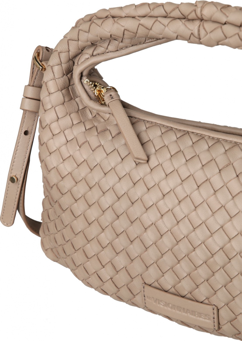 Les Visionnaires - Handtasche SADIE WEAVE SILKY