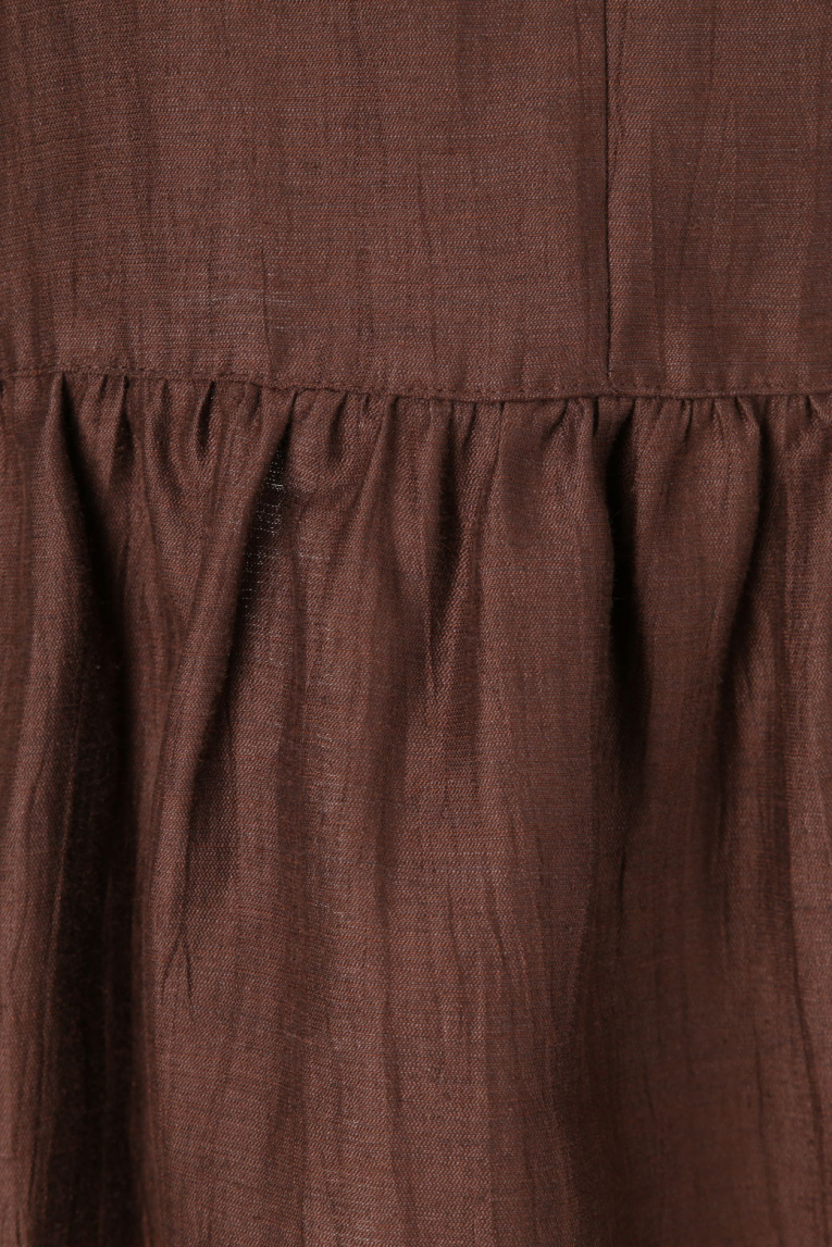 Kaos - Kleid mit Leinen
