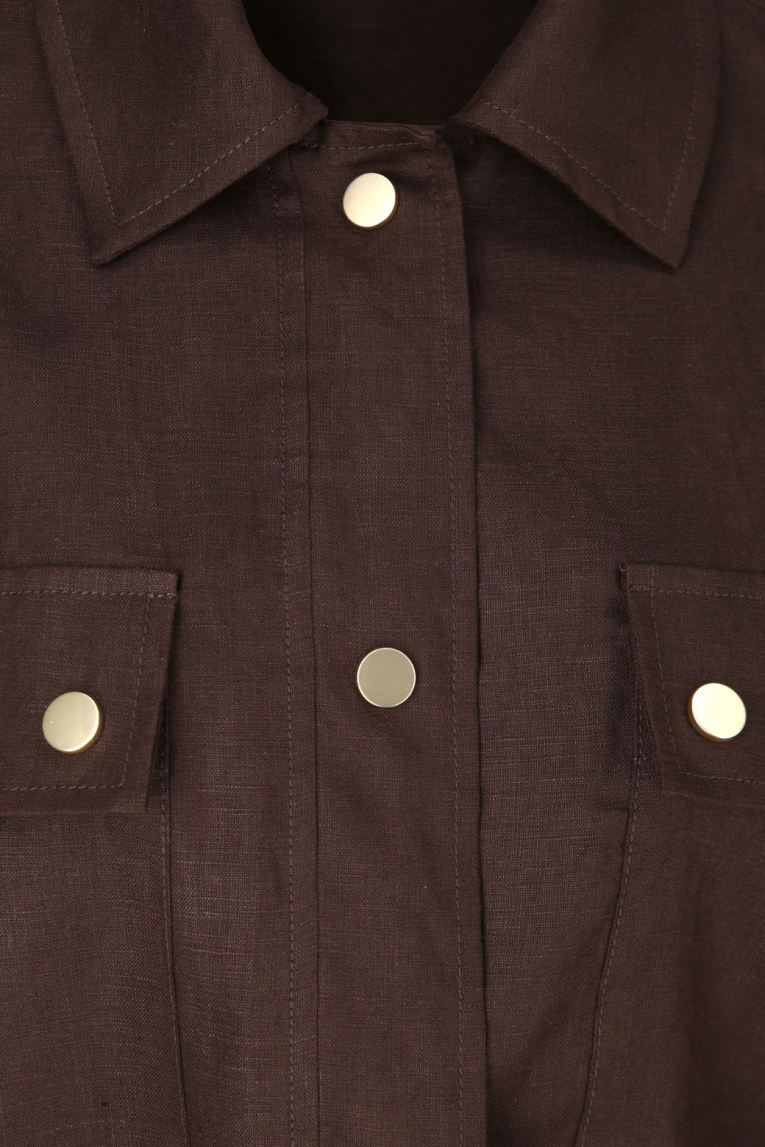 Hearts&amp;More - Blouson aus Leinen