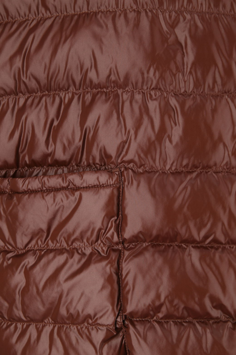 Luisa Cerano - Steppjacke mit asymmetrischer Front