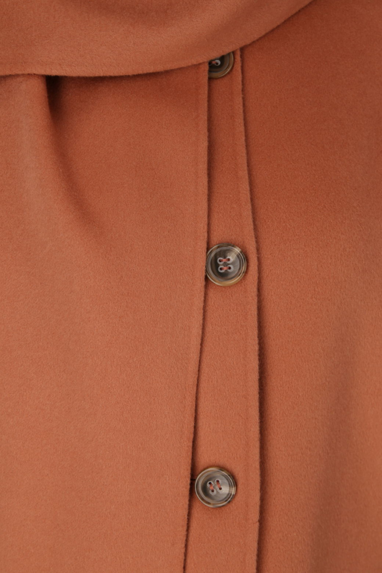 Luisa Cerano - Wolljacke mit Schal