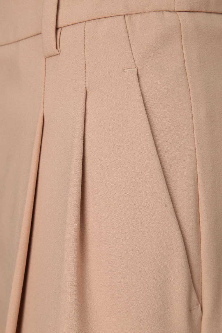 Luisa Cerano - Bundfaltenhose mit Cropped Leg