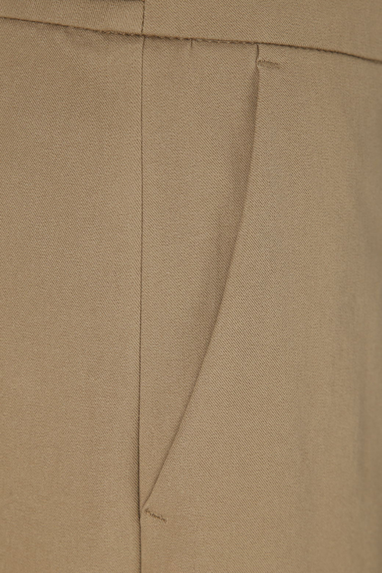 Luisa Cerano - Wide Leg Hose aus Baumwoll-Mix