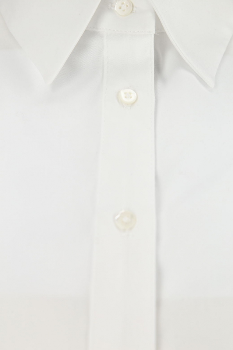 Tonno &amp; Panna - Hemdbluse mit Spitzendetail
