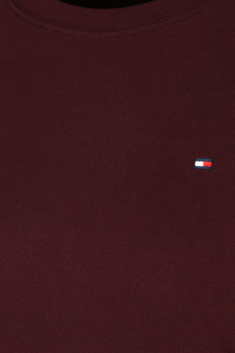Tommy Hilfiger - T-Shirt mit Logo-Stickerei
