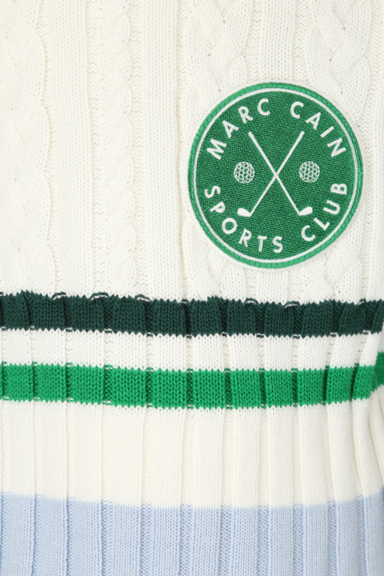 Marc Cain Sport - Pullover mit Zopfmuster