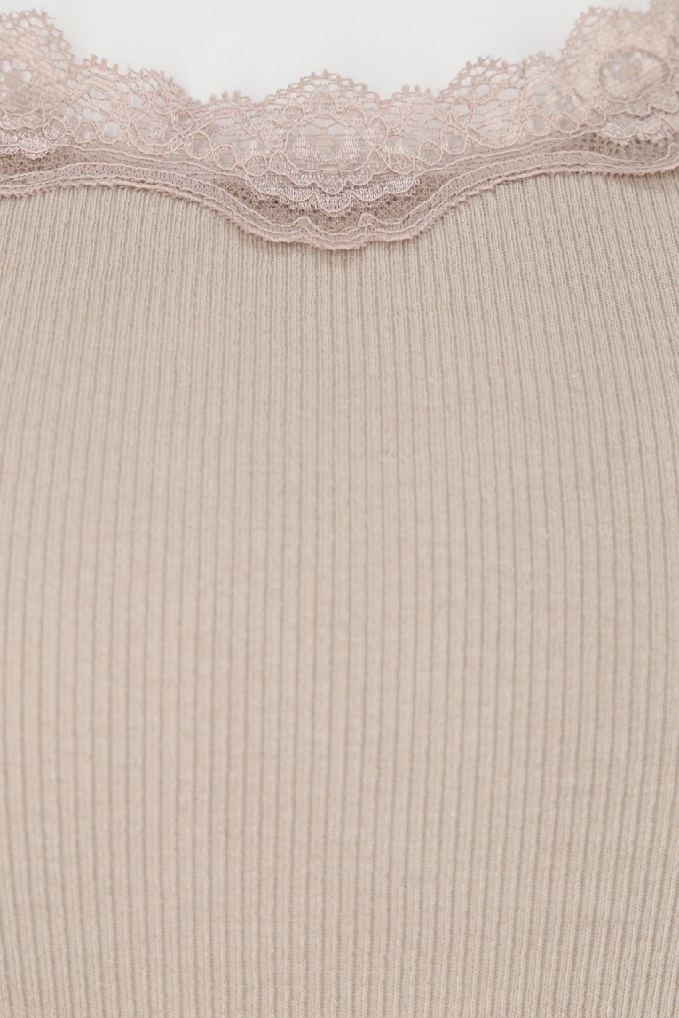 Hearts&amp;More - Top mit Spitze