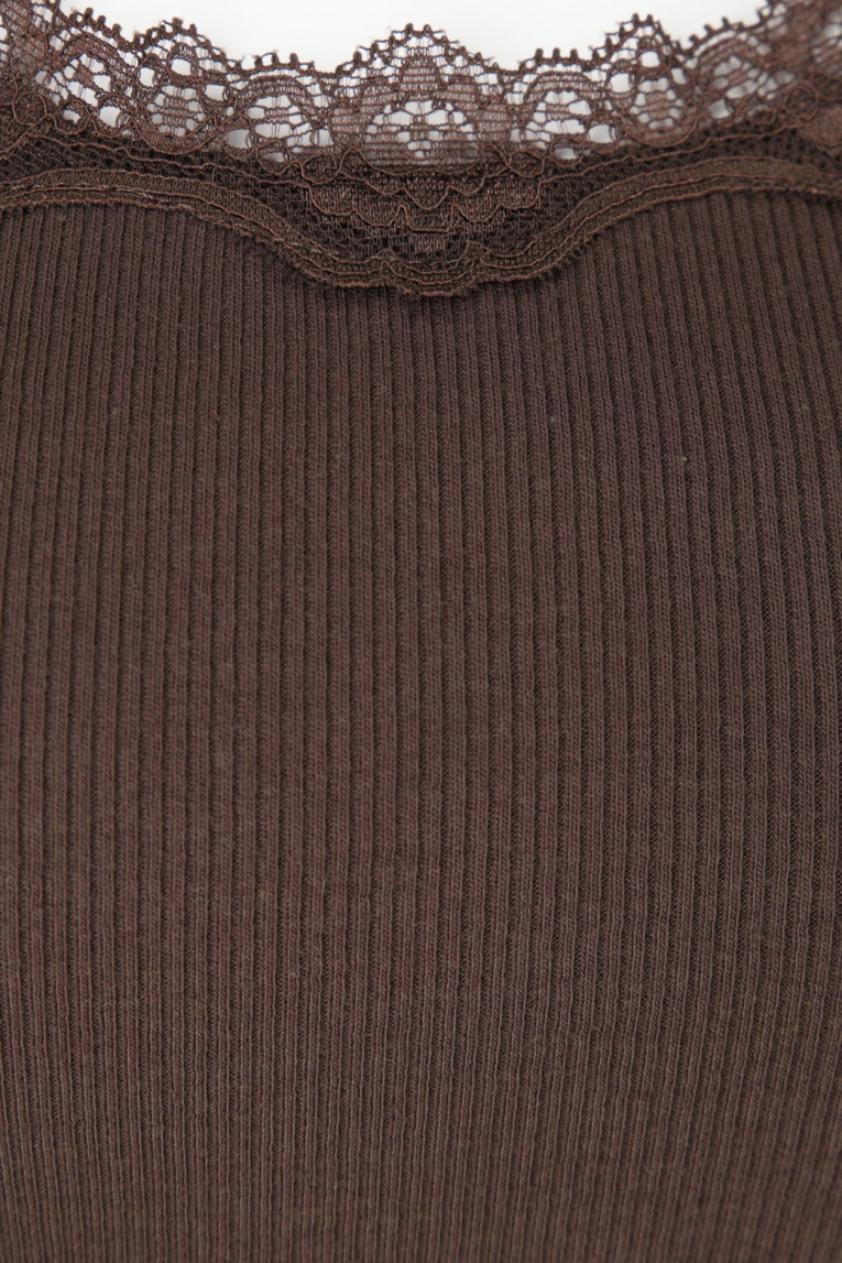 Hearts&amp;More - Top mit Spitze