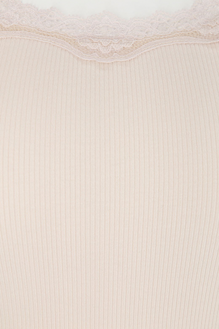 Hearts&amp;More - Langarmshirt mit Spitze