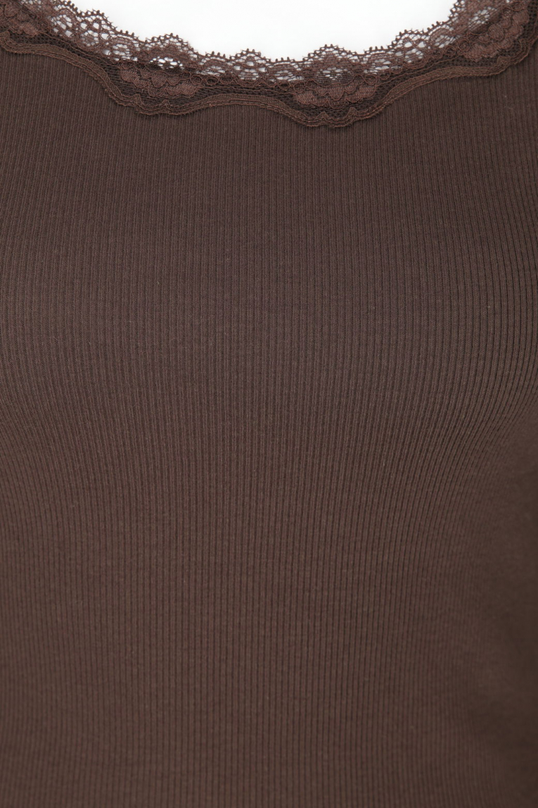 Hearts&amp;More - Langarmshirt mit Spitze
