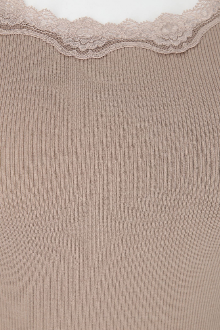 Hearts&amp;More - Shirt mit Spitze