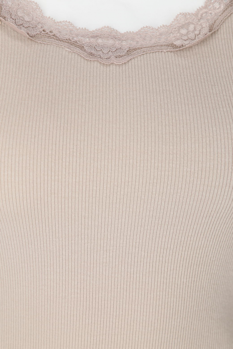 Hearts&amp;More - Shirt mit Spitze