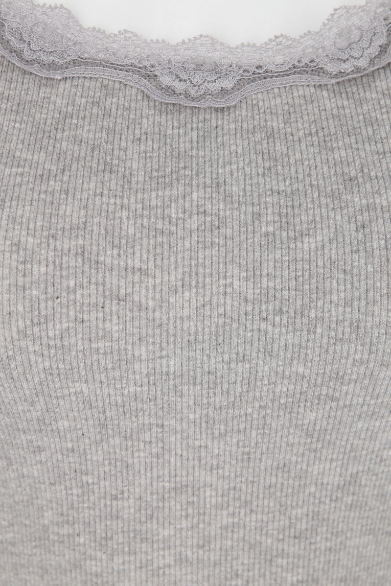 Hearts&amp;More - Shirt mit Spitze