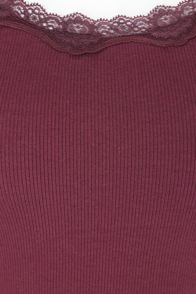 Hearts&amp;More - Shirt mit Spitze