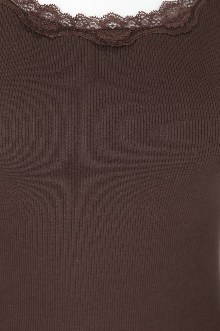 Hearts&amp;More - Shirt mit Spitze
