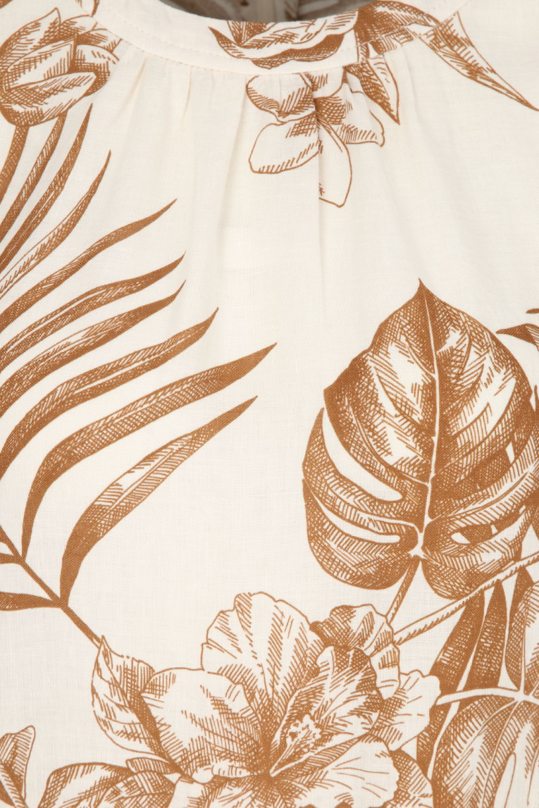Angoor - Leinenkleid CIARA