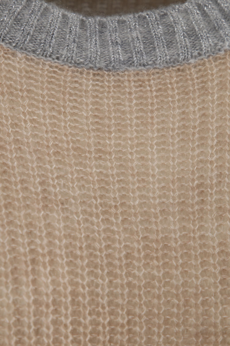 Rena Marx - Pullover aus Kaschmir-Seide-Mix