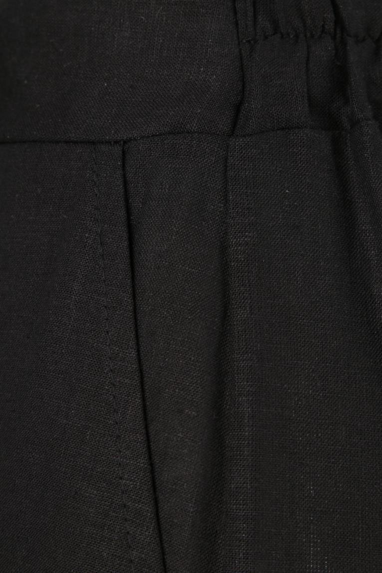 Angela Davis - Schlupfhose aus Leinen