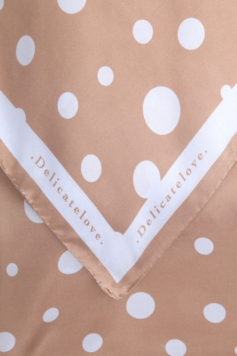 Delicate Love - Seidentuch LILE DOTS
