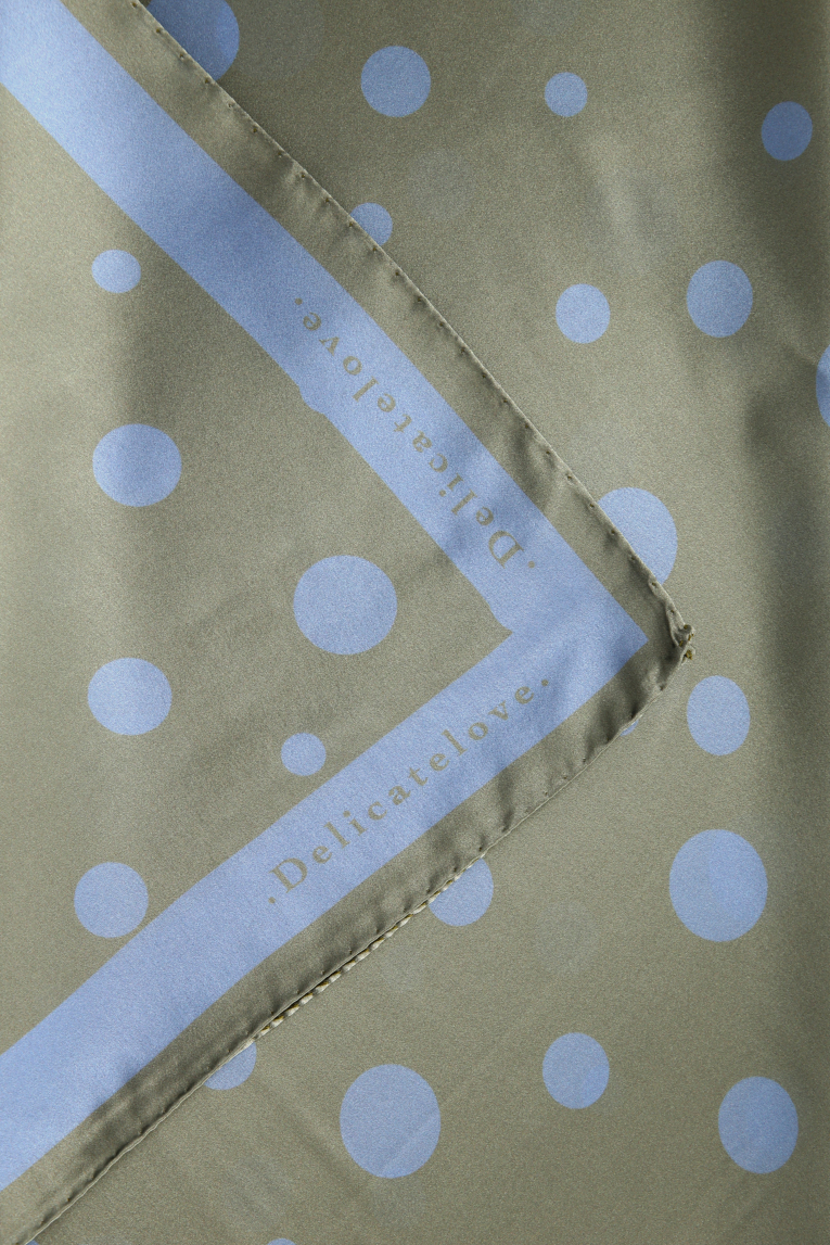 Interne Kategorien - Seidentuch LILE DOTS