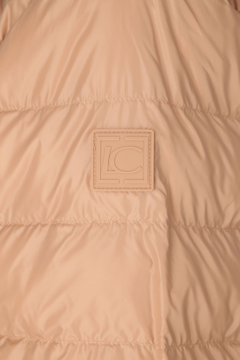 Luisa Cerano - Steppjacke mit asymmetrischer Front