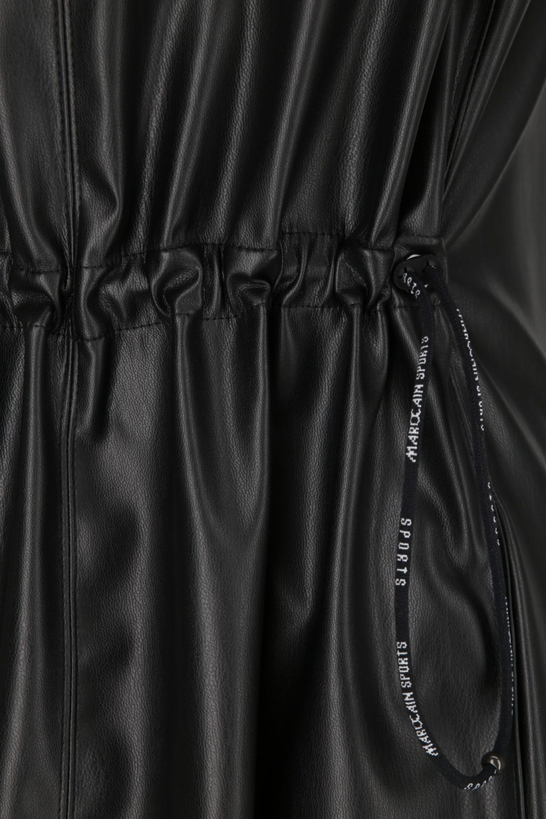 Marc Cain Sport - Kleid aus Kunstleder