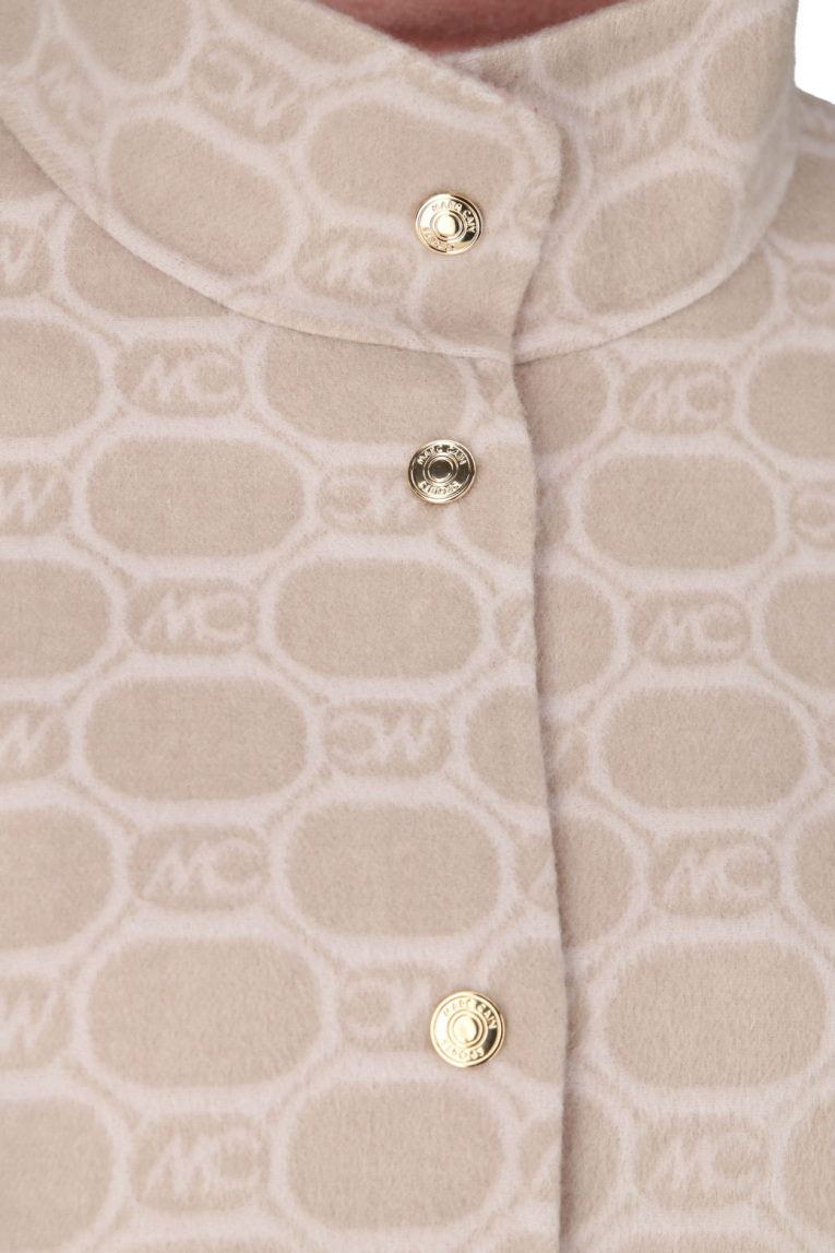 Marc Cain Sport - Wendejacke mit Wolle