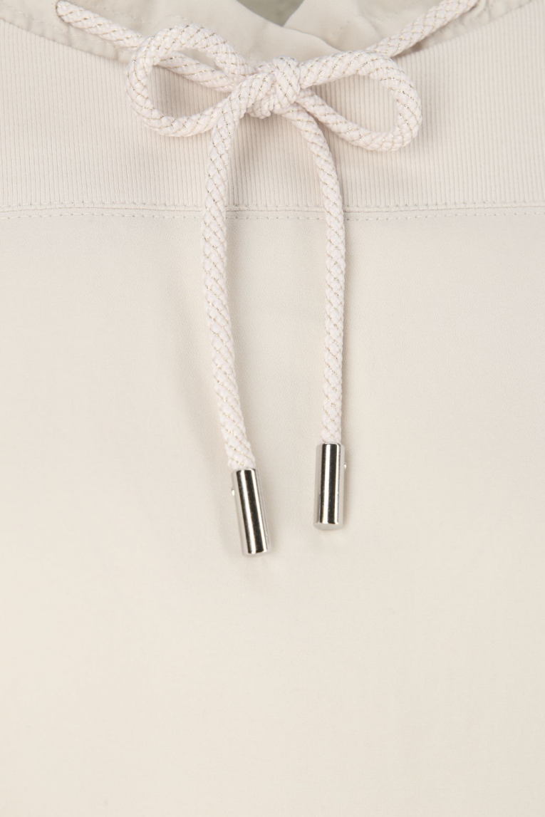 Marc Cain Sport - Shirt mit Materialmix