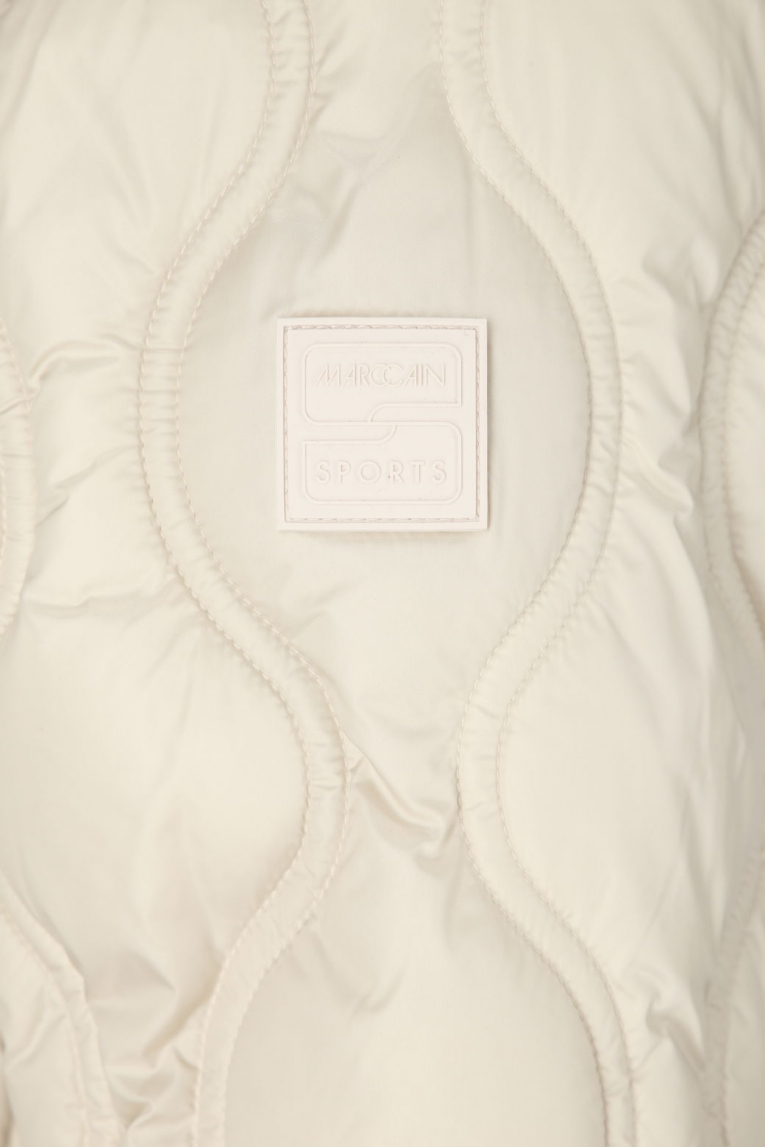 Marc Cain Sport - Steppjacke mit Kragen