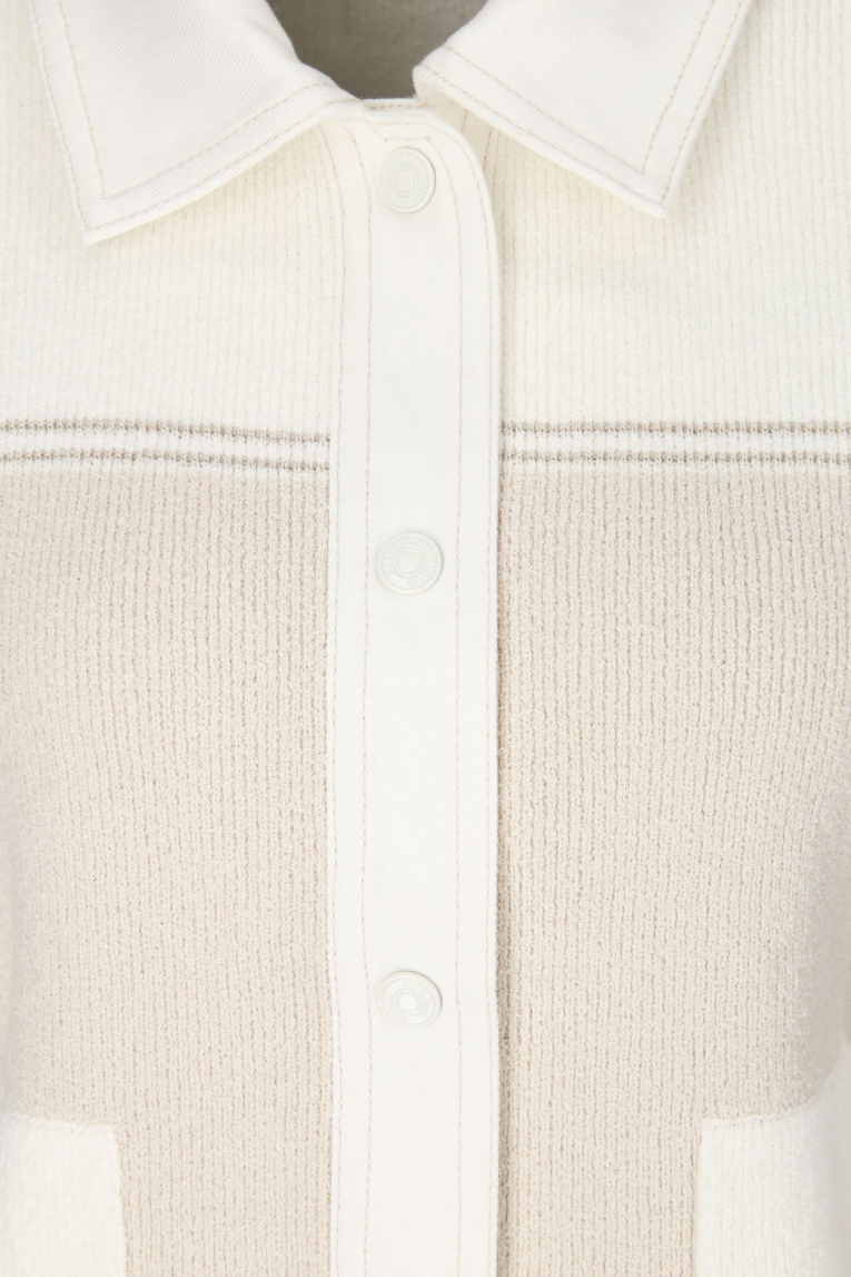 Marc Cain Sport - Strickjacke mit Denim-Details