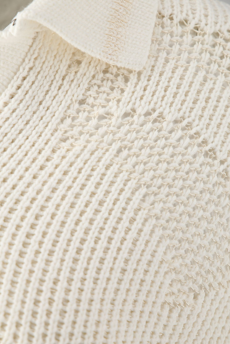 Marc Cain Sport - Pullover mit Materialmix