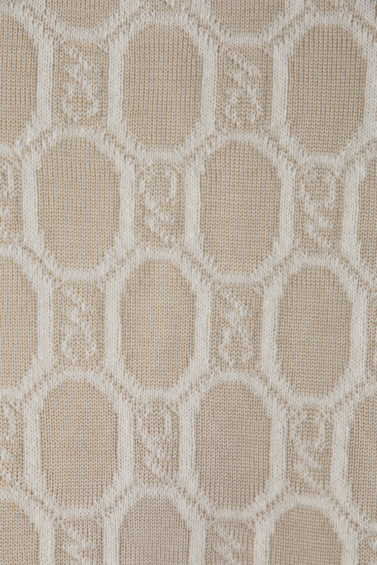 Marc Cain Sport - Strickshirt in Jacquard-Optik