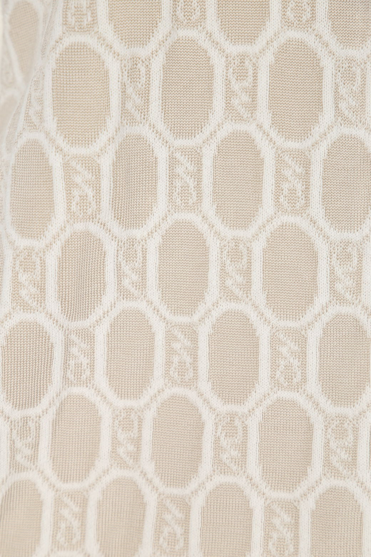 Marc Cain Sport - Strickjacke in Jacquard-Optik