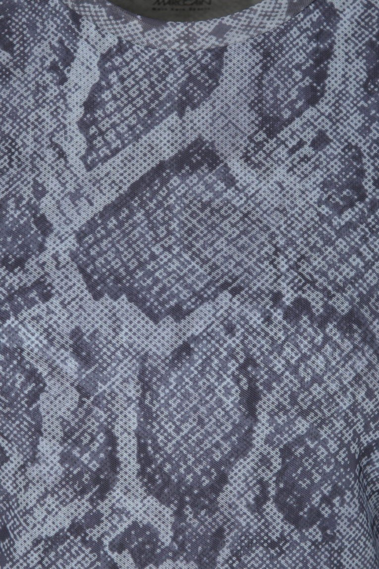 Marc Cain Sport - Meshkleid mit Print