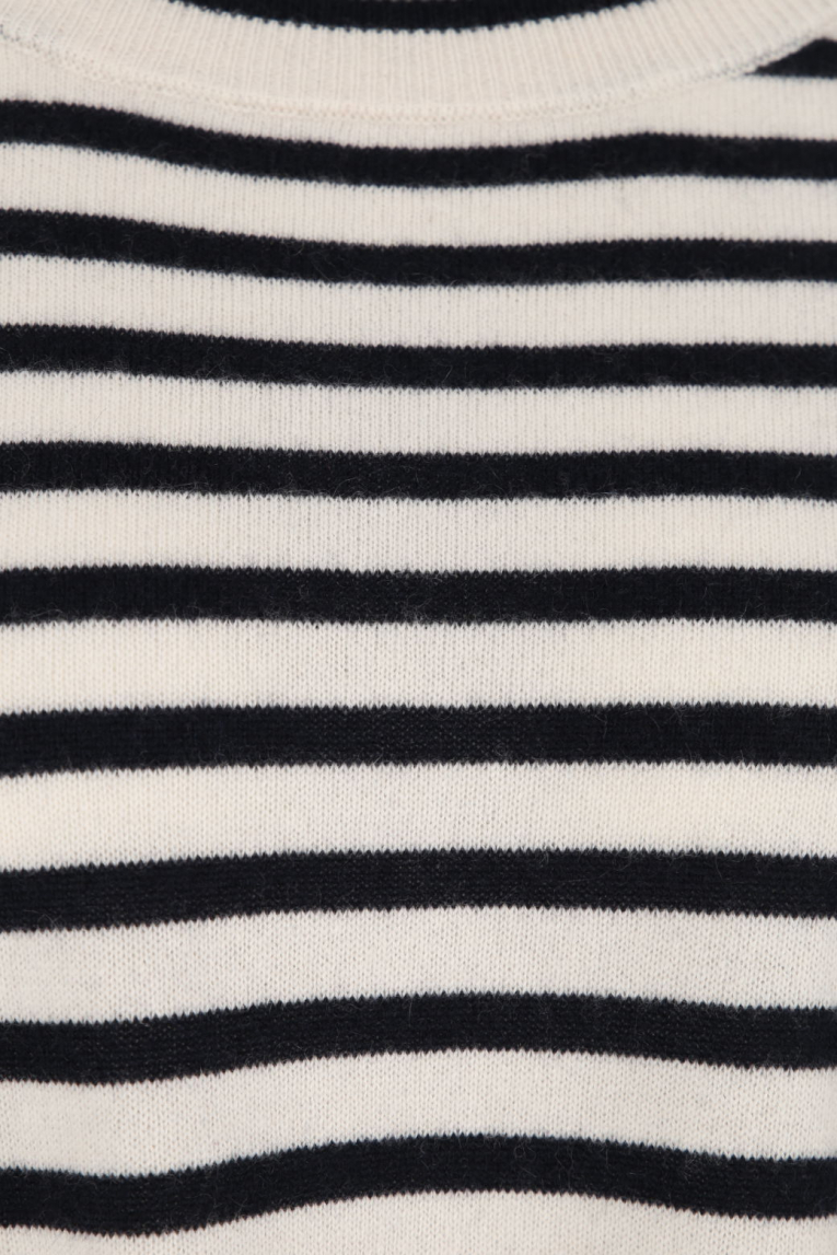 Closed - Kaschmirpullover mit Ringelmuster