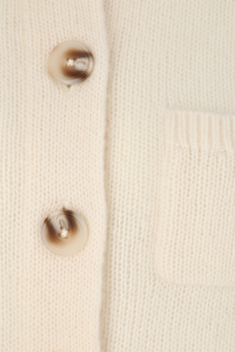Insieme - Strickjacke mit Seide und Kaschmir