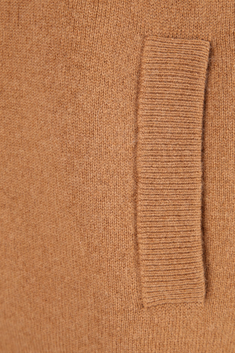 Insieme - Strickblouson mit Kaschmir