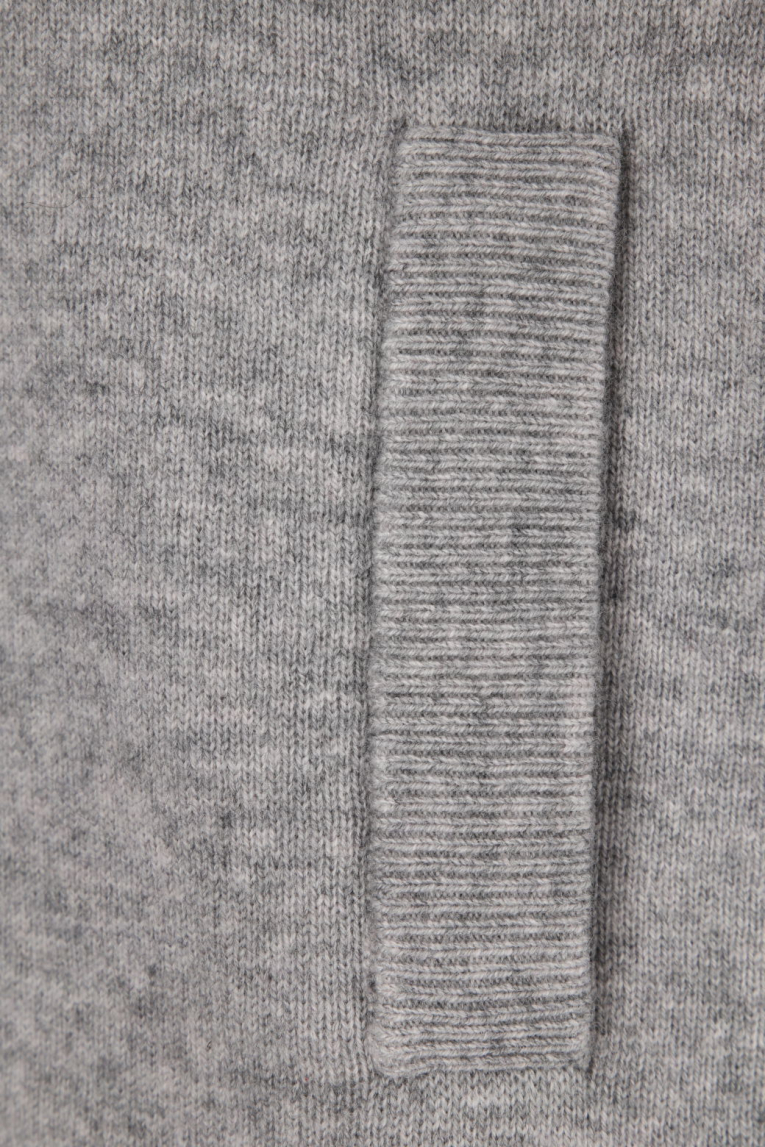Insieme - Strickblouson mit Kaschmir