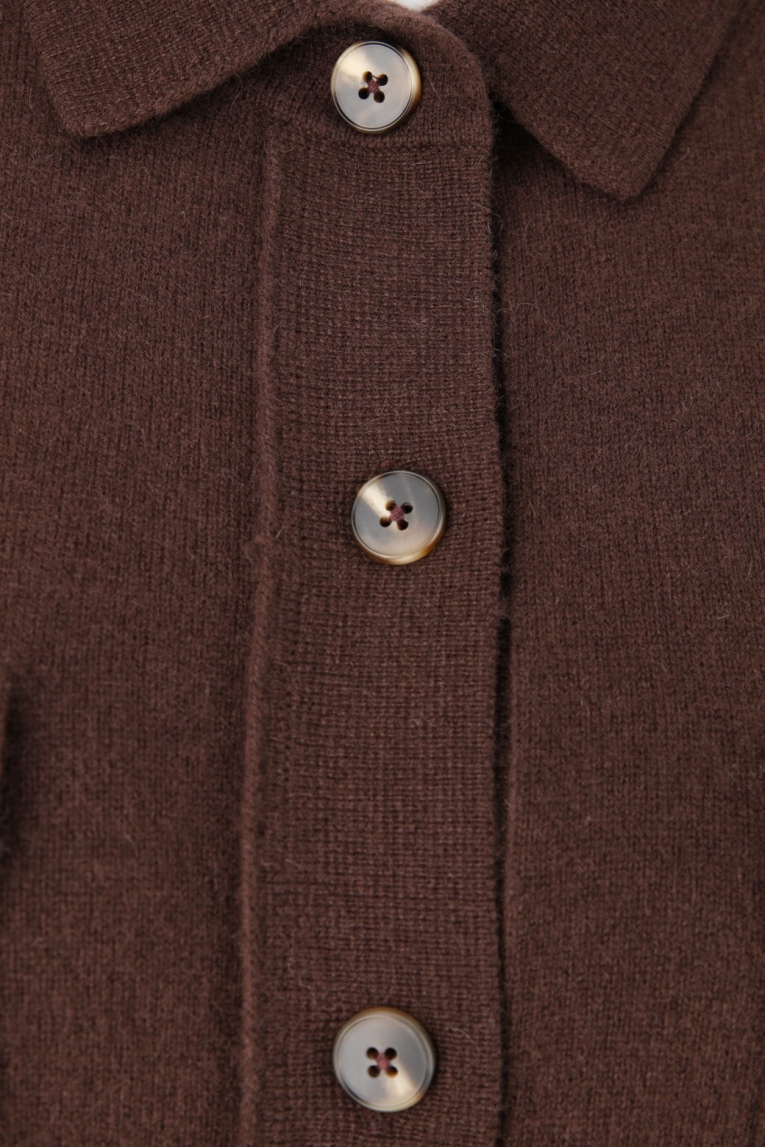 Insieme - Strickjacke mit Kaschmir