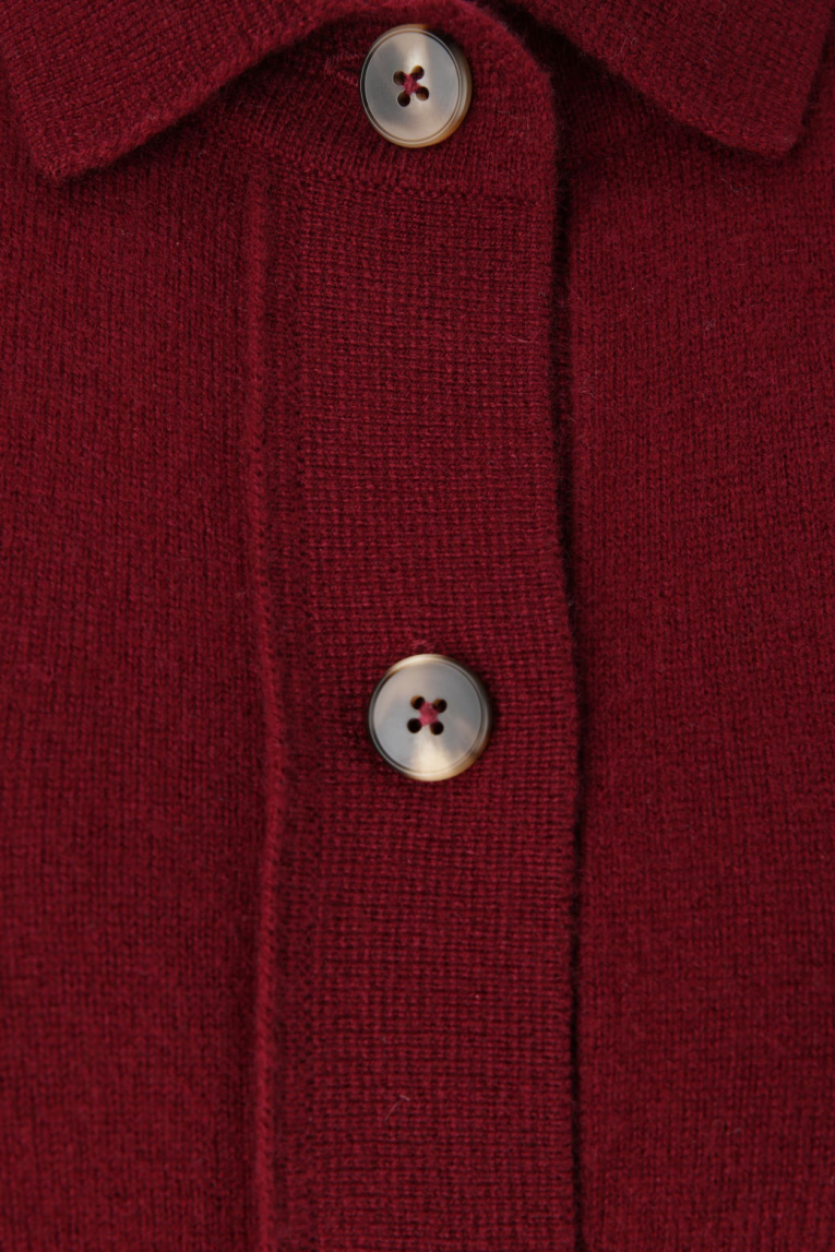 Insieme - Strickjacke mit Kaschmir