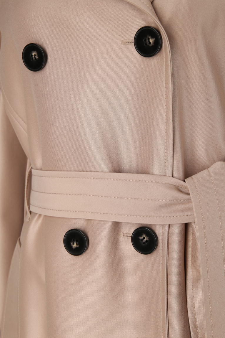 Marc Cain - Trenchcoat mit Bindegürtel