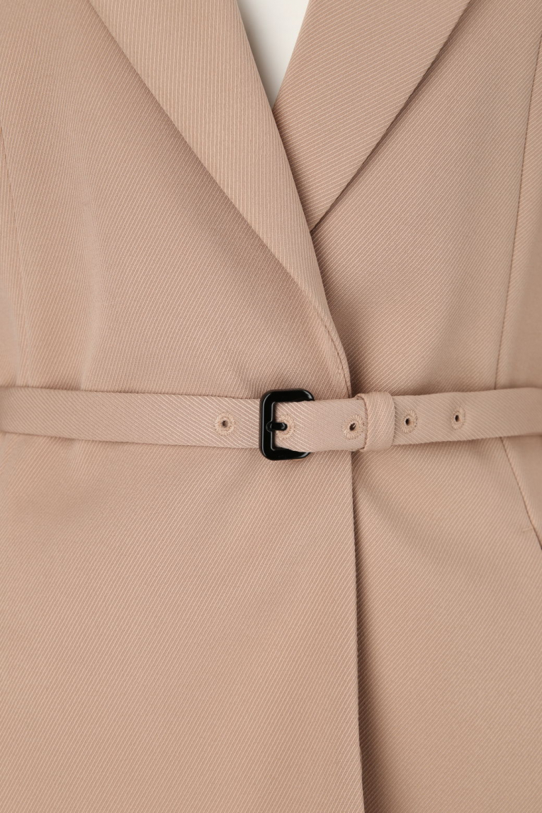 Marc Cain - Blazer mit schmalem Gürtel