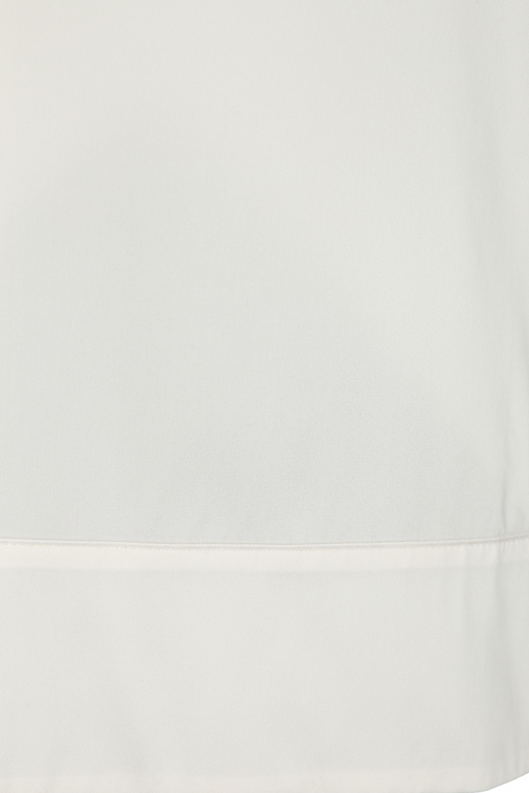 The Mercer - Blusenshirt aus Stretchseide